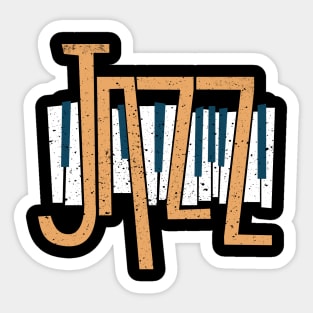 Jazz Lover Sticker